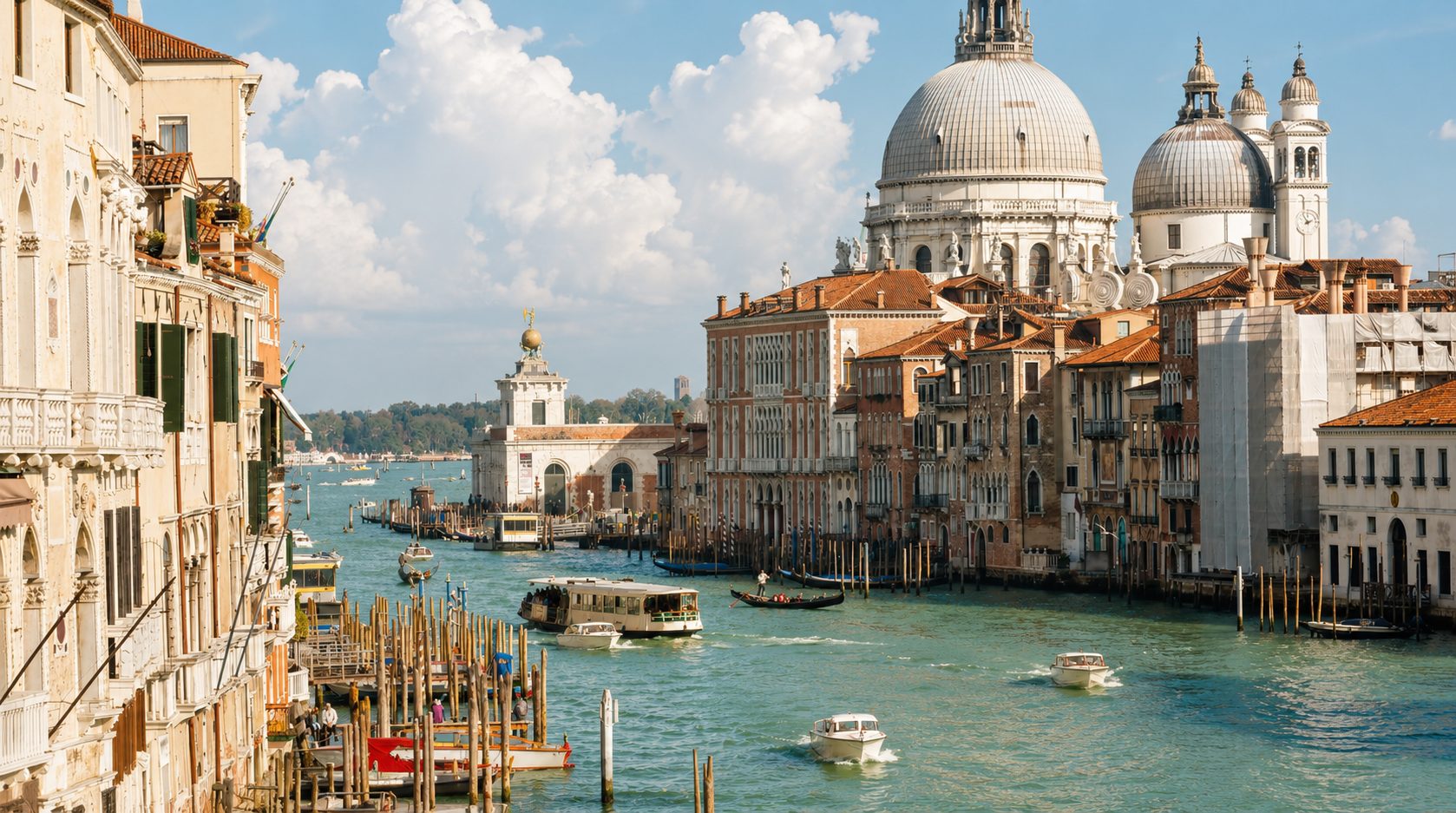 Scenic canals and historic architecture in Venice, Italy, showcasing the timeless beauty of this iconic Italian travel destination.