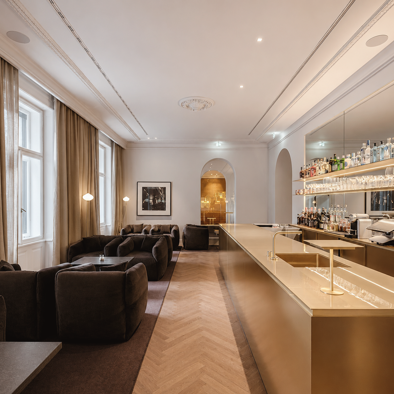 BoHo Hotel Budapest in Hungary, featuring stylish boutique interiors, contemporary design, and an intimate city-center atmosphere.