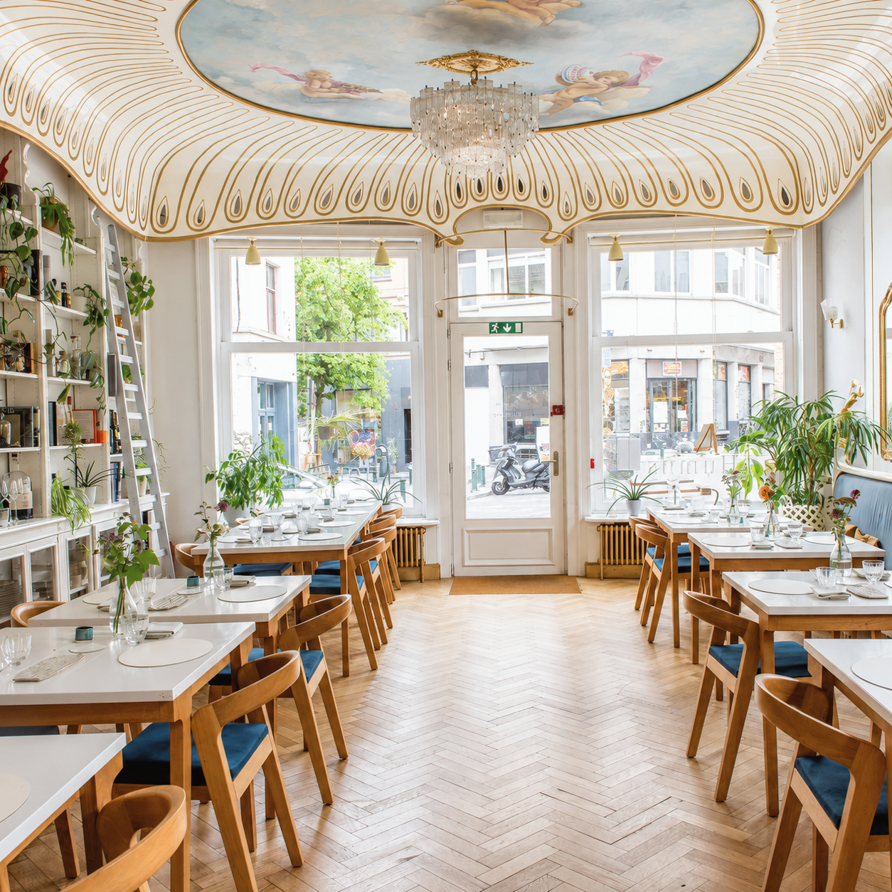 Creative plant-focused fine dining at Humus x Hortense in Brussels