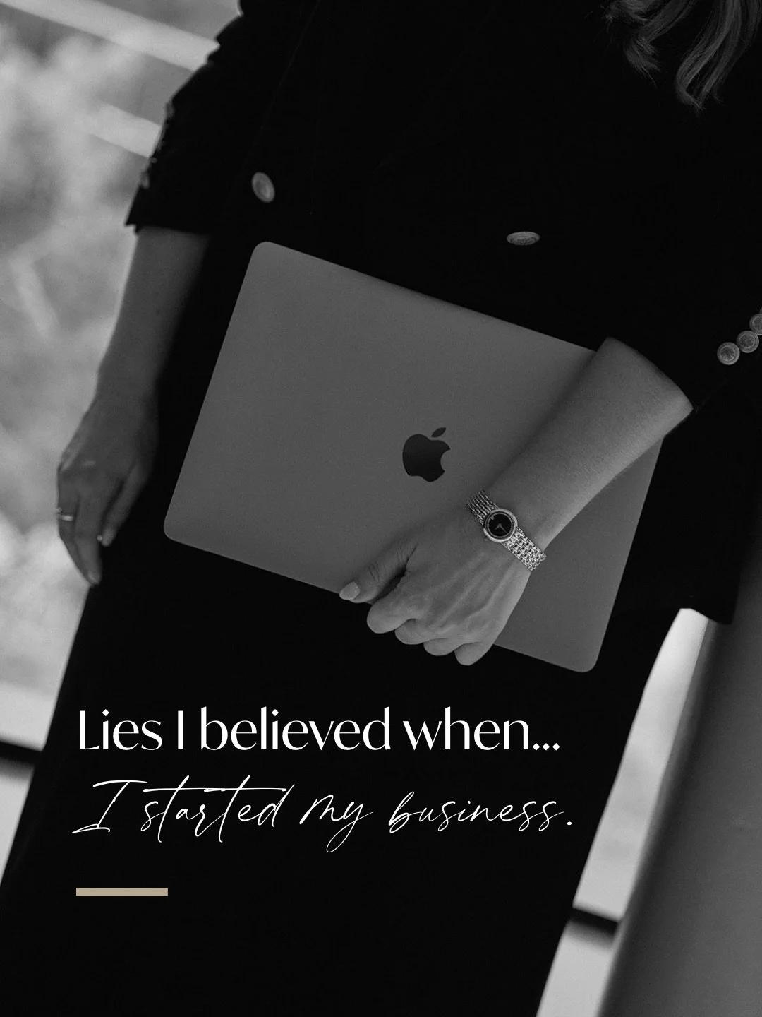 After a decade-plus in this space, I can look back and see so clearly the things I thought were true that were actually holding me back.

The worst part? Most of these &ldquo;lies&rdquo; were advice I was given by people I trusted.

Swipe through to 
