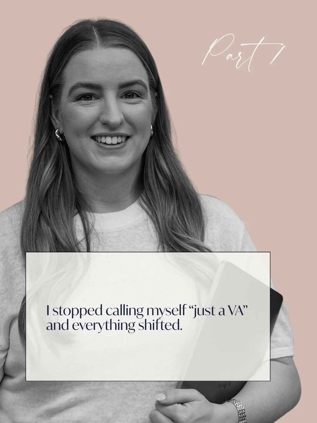I stopped calling myself &ldquo;just a VA&rdquo; and everything shifted.

For years, that word &ldquo;just&rdquo; sat comfortably in front of everything I did. &ldquo;Oh, I&rsquo;m just a VA.&rdquo; &ldquo;I just help with the backend operations stuf