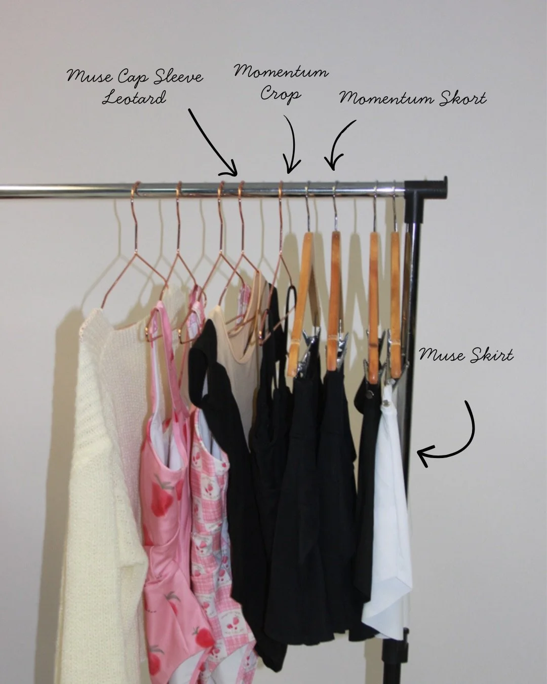 From off-duty to centre practice.
A back to dance sale for pieces made to move with you and elevate your studio style 🤩

What&rsquo;s on your back to dance bucket list?
🩰✨🎀