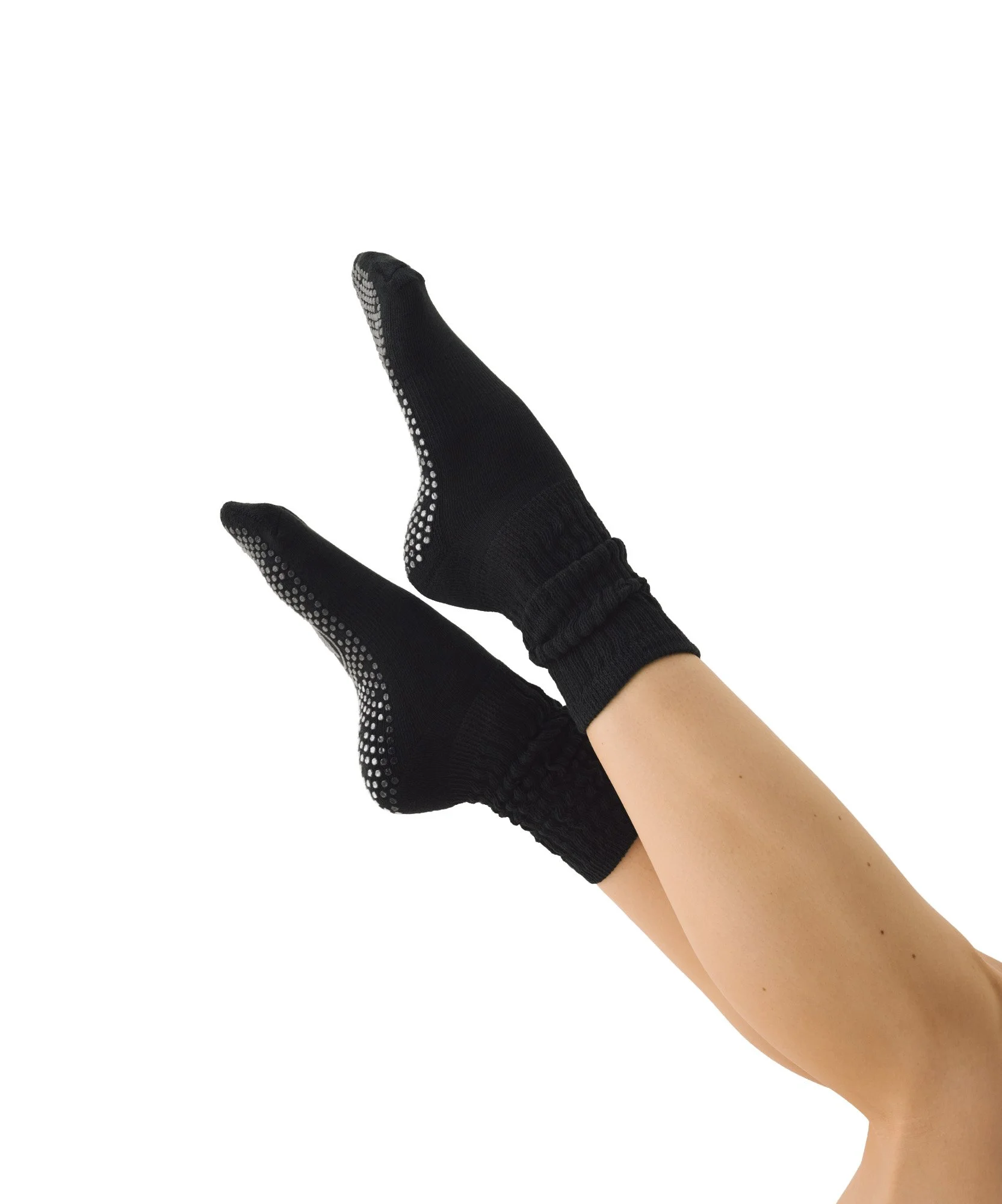 MoveActive Scrunch Grip Socks - Charcoal