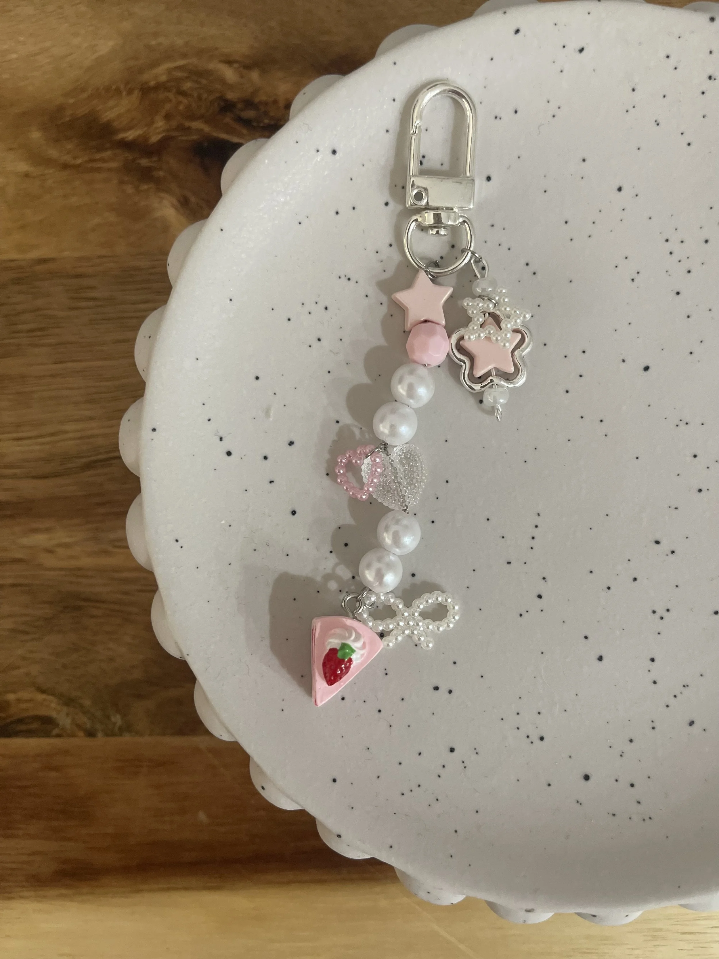 Sweet Treats Double Keychain