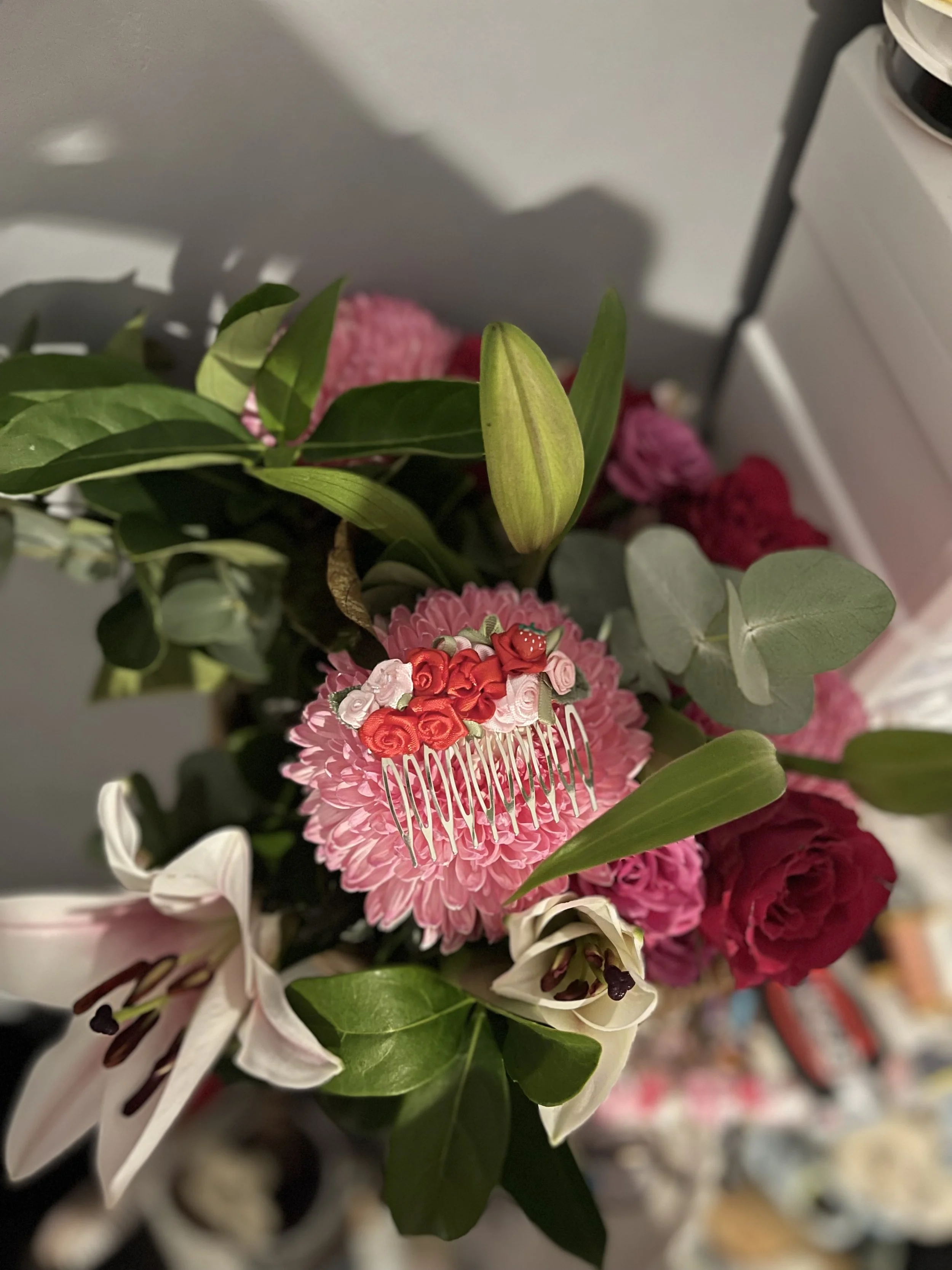 Fraise Petite Bun Bouquet