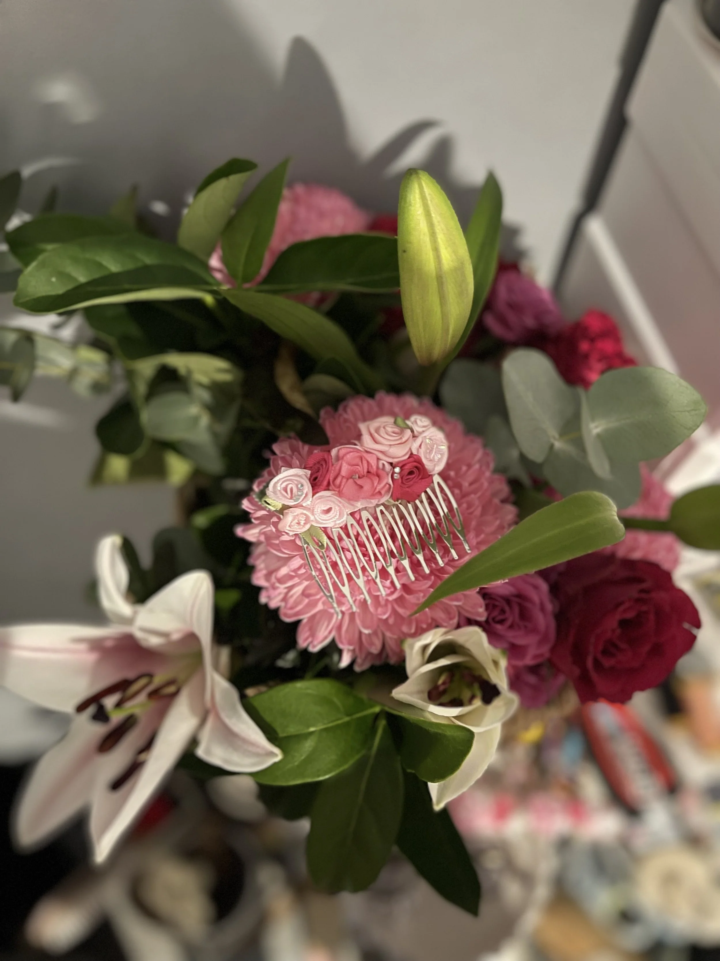 Sweet Petals Petite Bun Bouquet