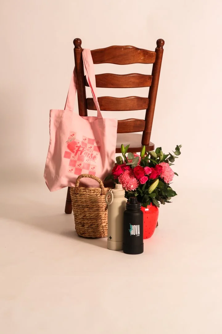 Fraise Tote