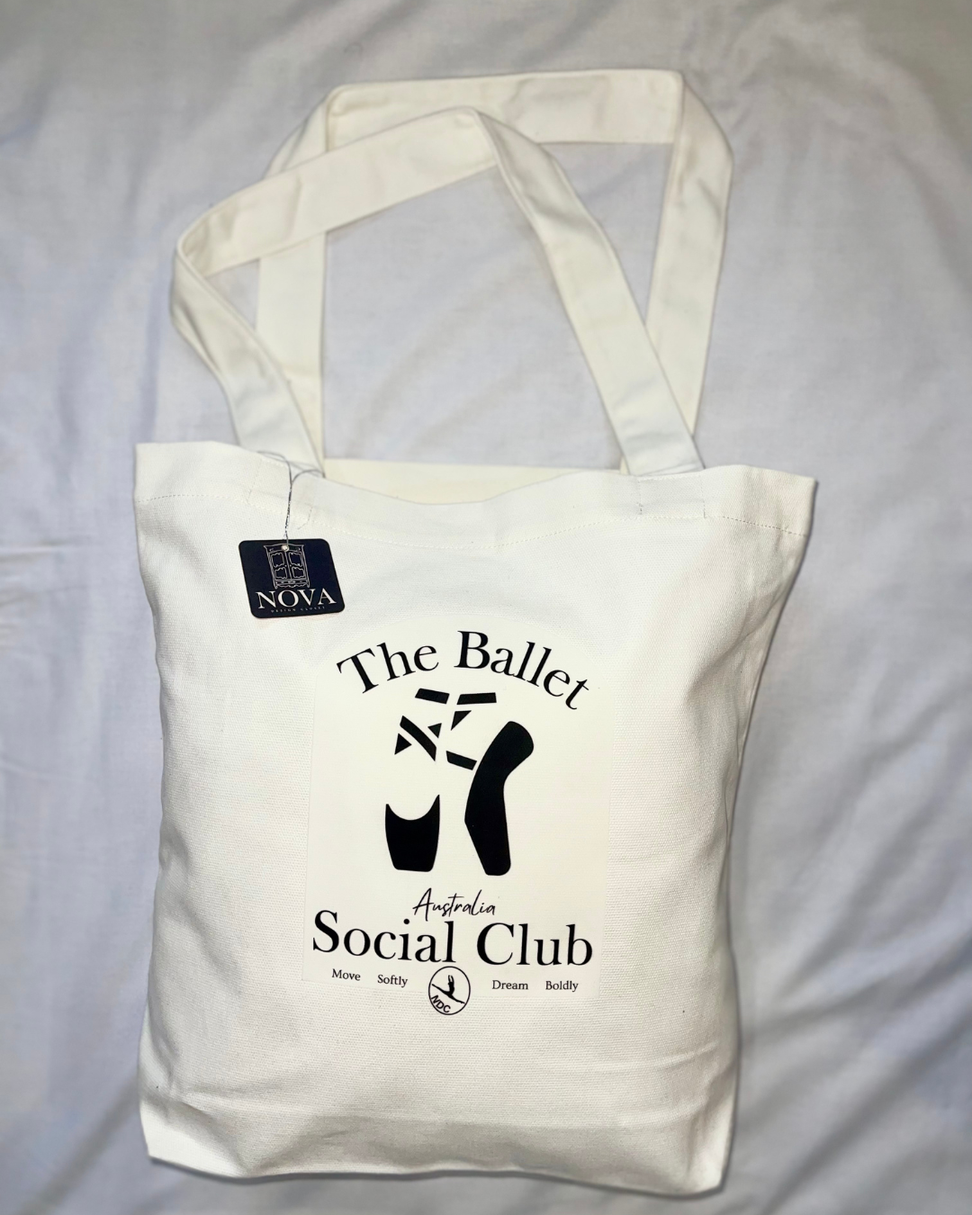 Ballet Social Club Tote Bag