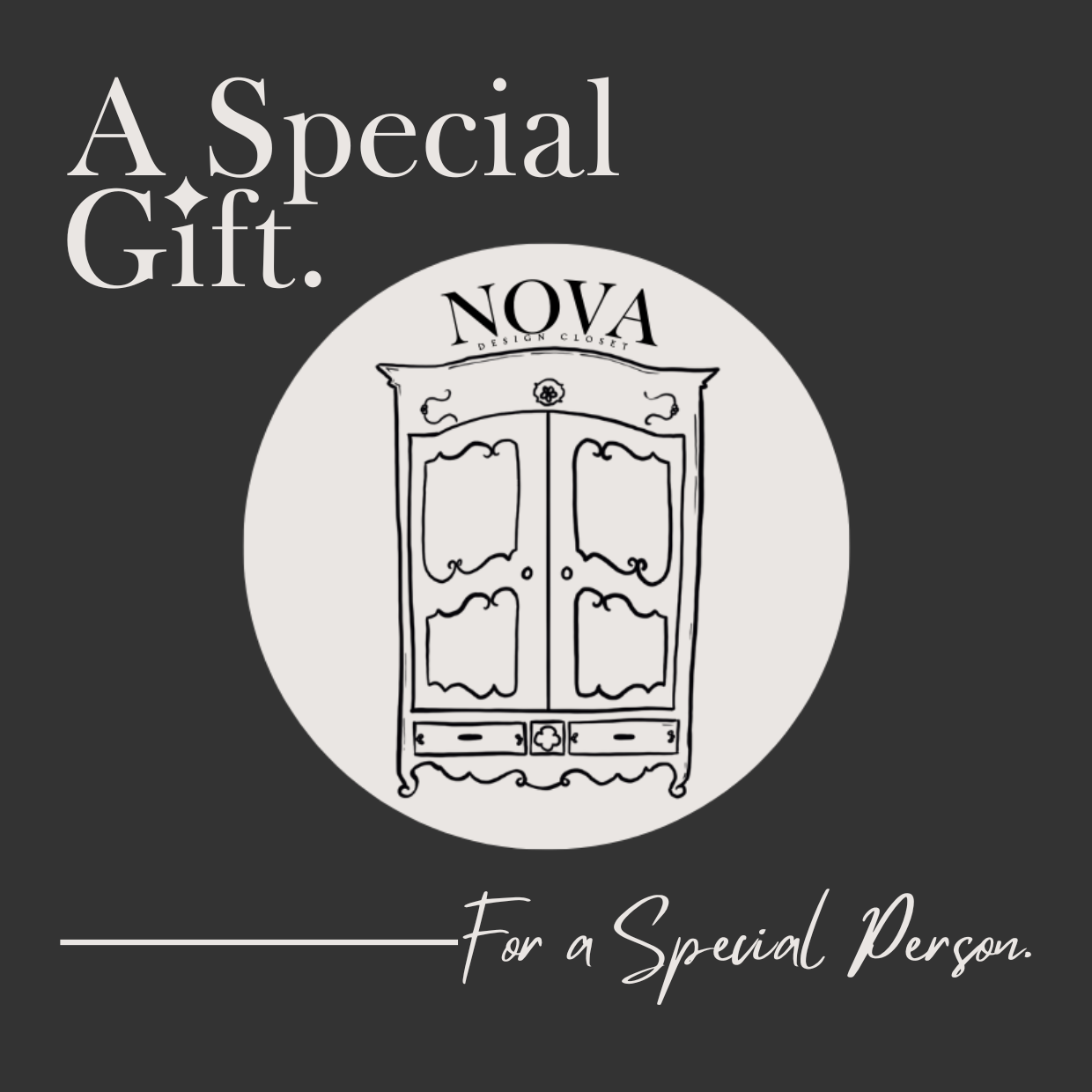 Nova Design Closet E-Gift Card