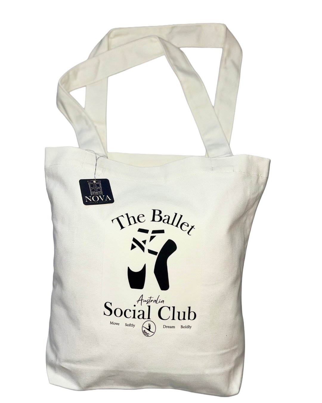 Ballet Social Club Tote Bag