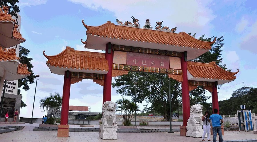 La negligencia como método:  Monumento de la amistad Chino-Panameña 