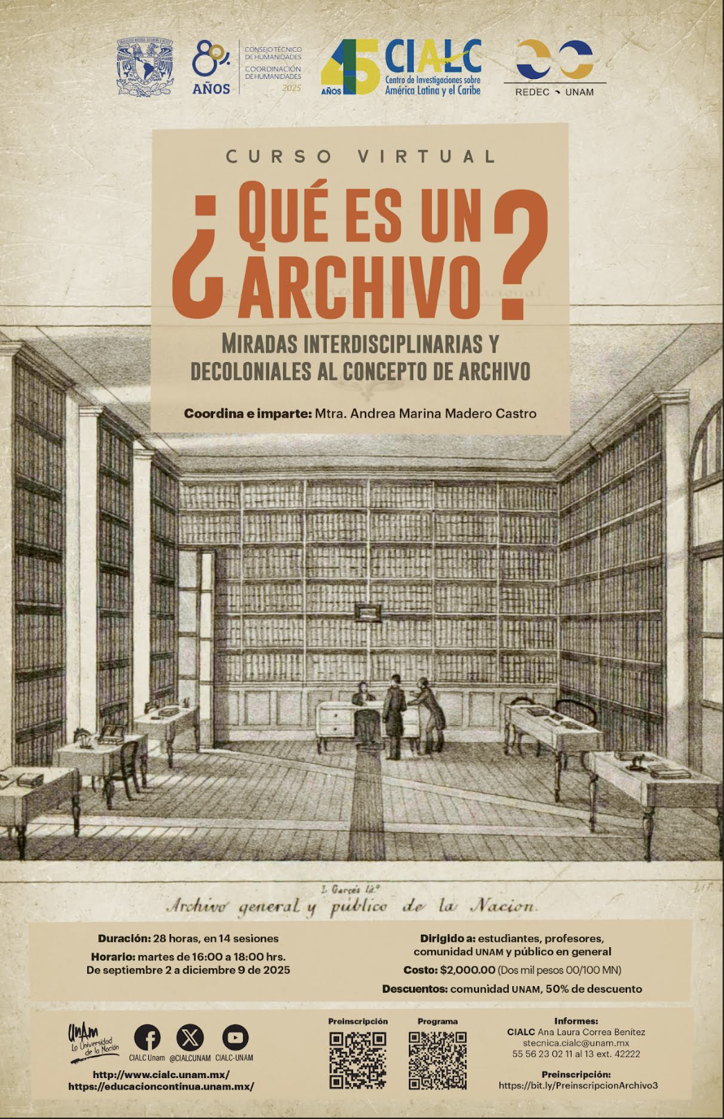 Miradas decoloniales al concepto de archivo