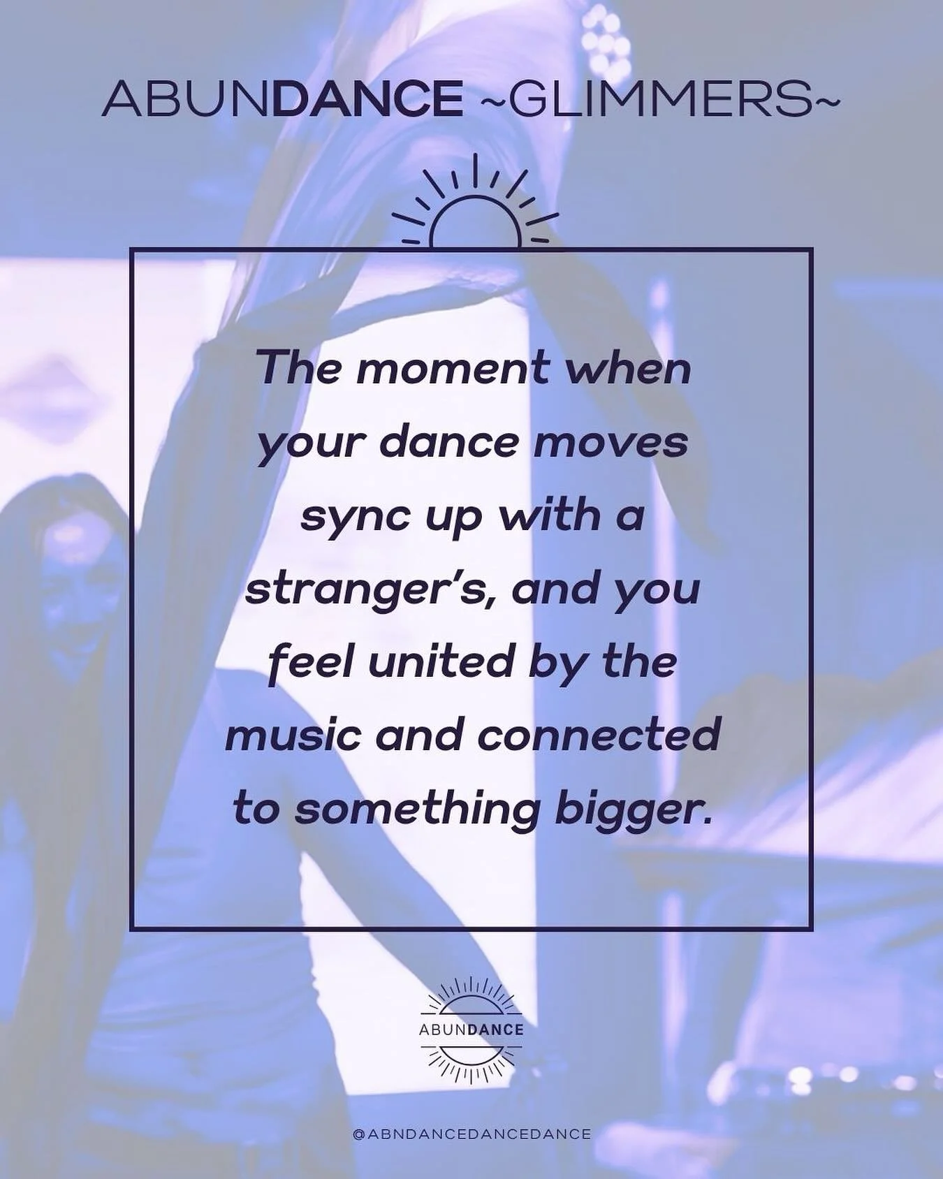 You know that moment when you lock eyes with someone right as the beat drops and your dance moves sync up? In those moments, you can physically feel the wave of energy and euphoria surge through the crowd.

That&rsquo;s collective effervescence: The 