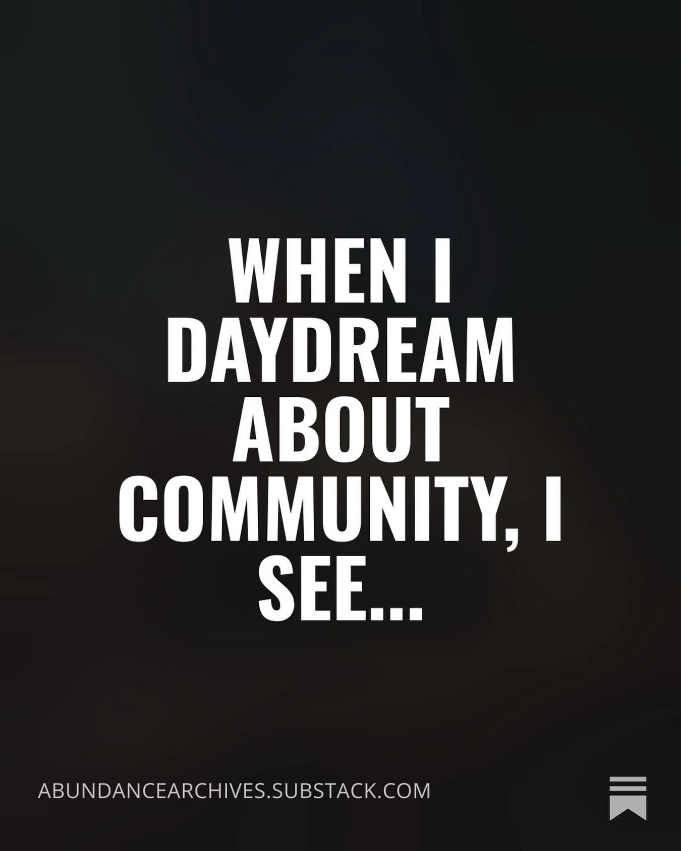 NEW POST ON SUBSTACK. Link in bio.

TLDR: DAYDREAM was SO GOOD on SO MANY LEVELS. If you were there, I&rsquo;d love for you to comment on this post and share something that MOVED you that day. 

Thank you for being a part of SOMETHING BIGGER. More ev