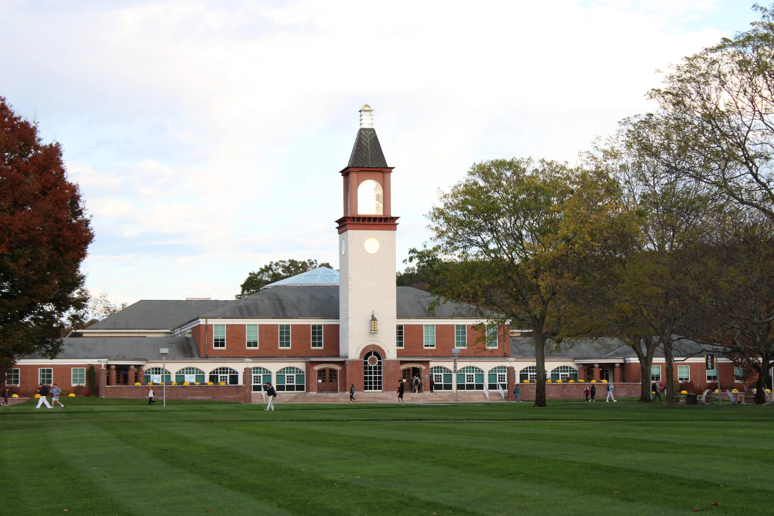 Thanks to Quinnipiac Magazine!