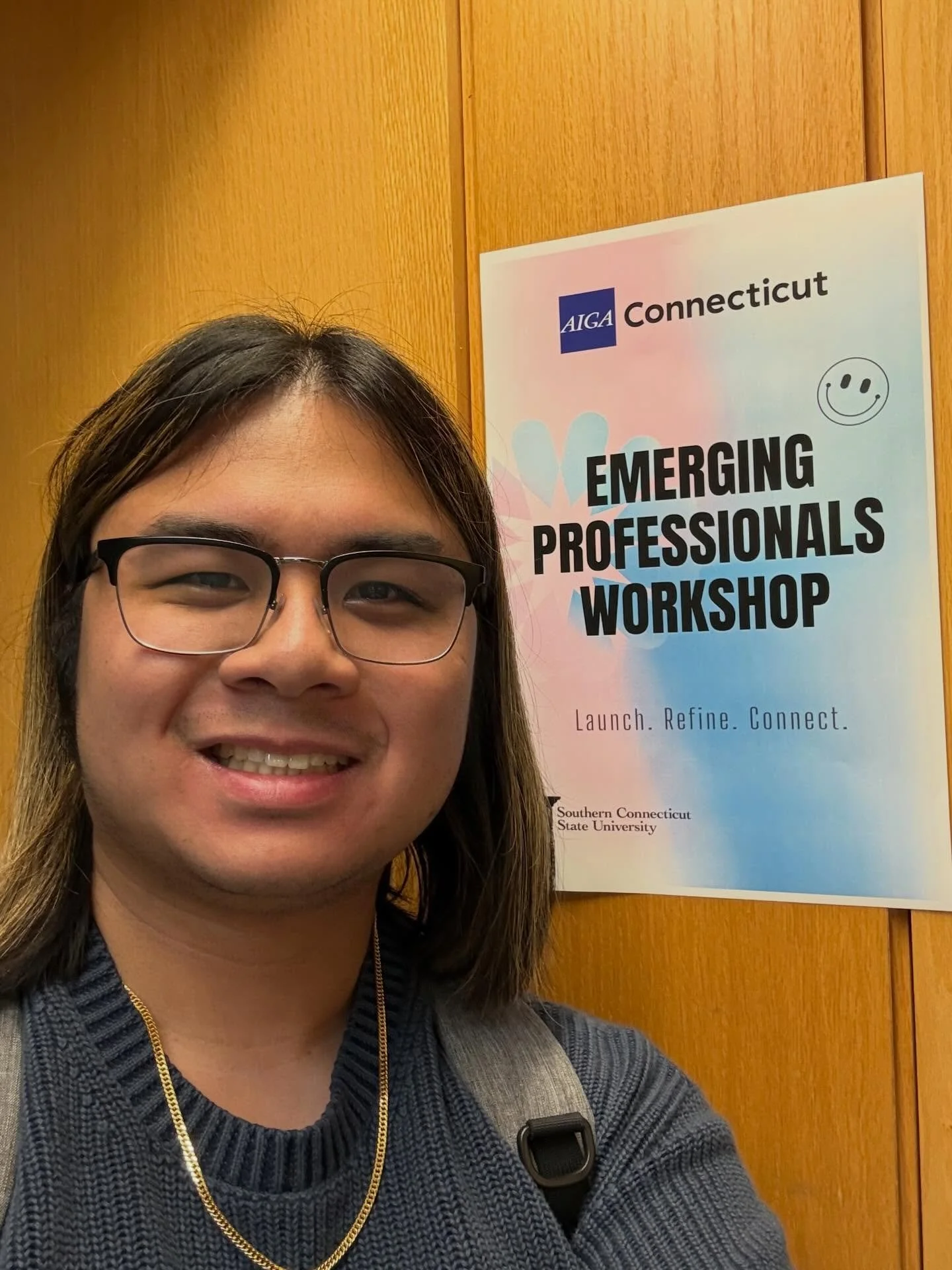 Spent the morning at the @aigact Emerging Professionals Workshop at Southern Connecticut State University.

Always refreshing to step out of the usual weekend routine and get around other creatives who are serious about the craft. Left with a plethor