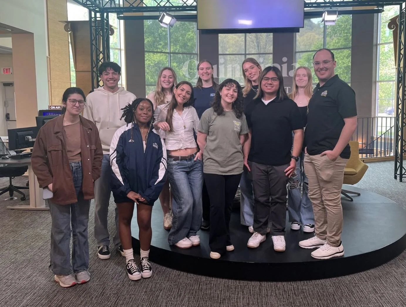 This week, I had the opportunity to visit the Web Design 2 class as a guest alumnus critic. I want to thank Prof. Guy-Serge Emmanuel for the invite.

As a UX designer, it is always great to talk all things web design. As a Bobcat, it is always fun to