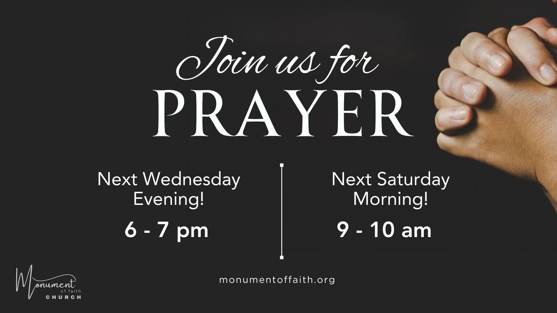 Wednesday Evening Prayer