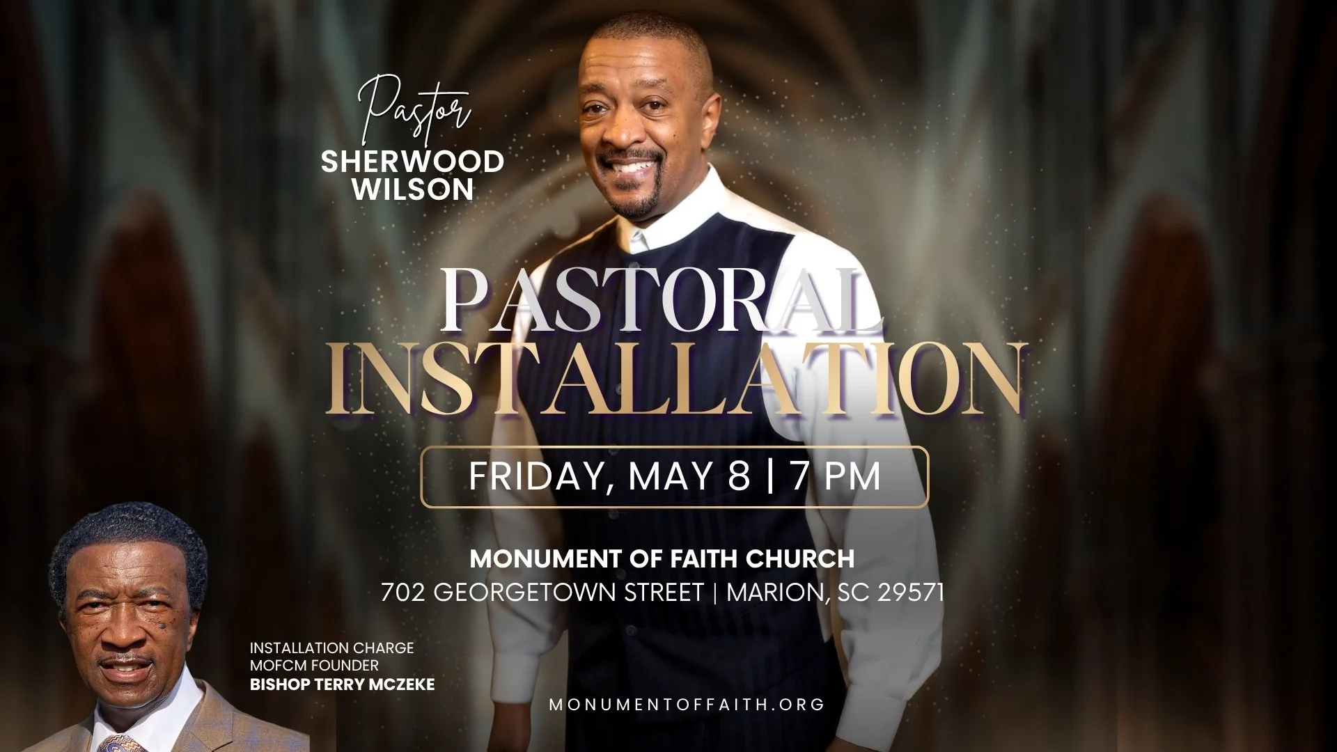 Pastoral Installation Service