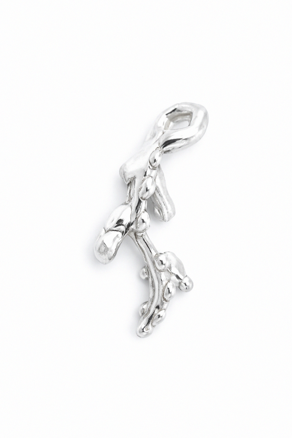 Rising Branch | Sterling Silver Pendant