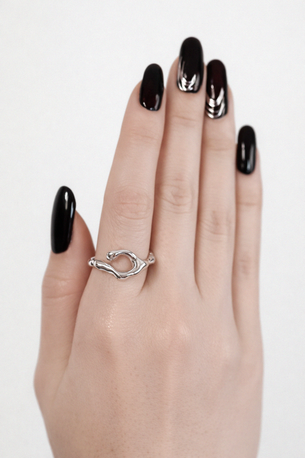 Riptide Loop | Silver Ring