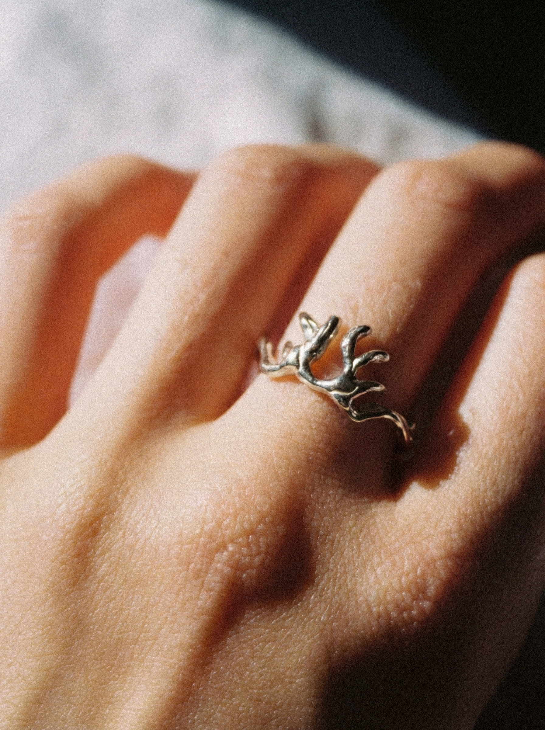 OLIO | Organic Sterling Silver Ring