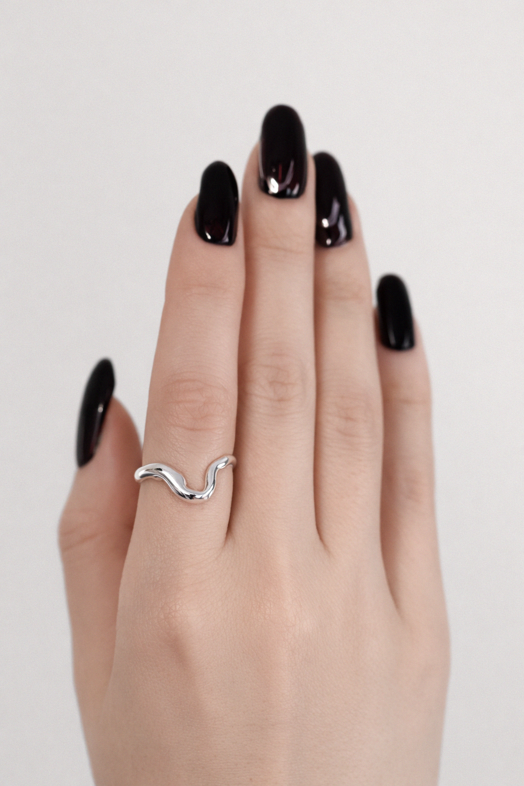 Gesture | Silver Ring