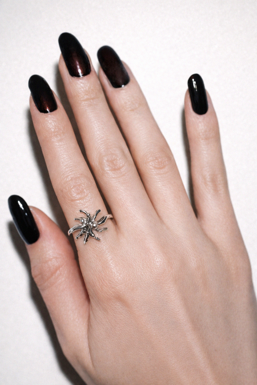 Sea Ember | Silver Ring