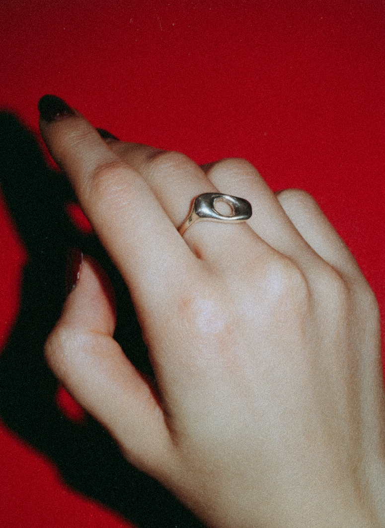 FAEN | Organic Sterling Silver Ring