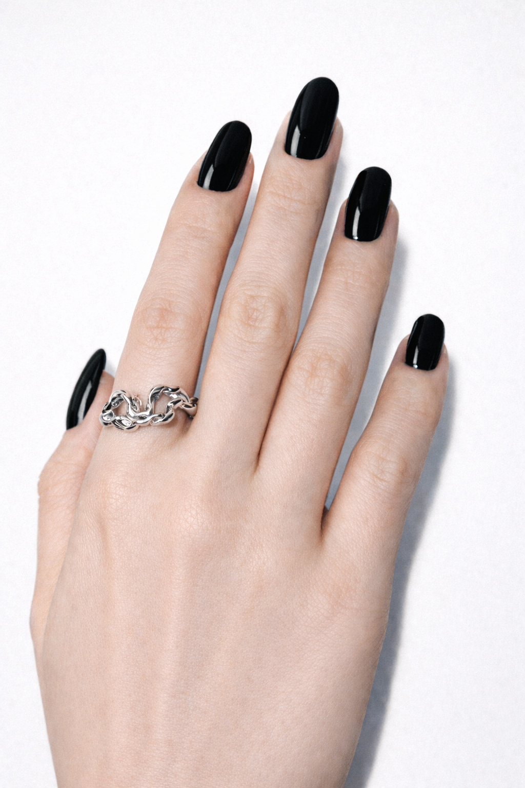 Tidal Layer | Silver Ring