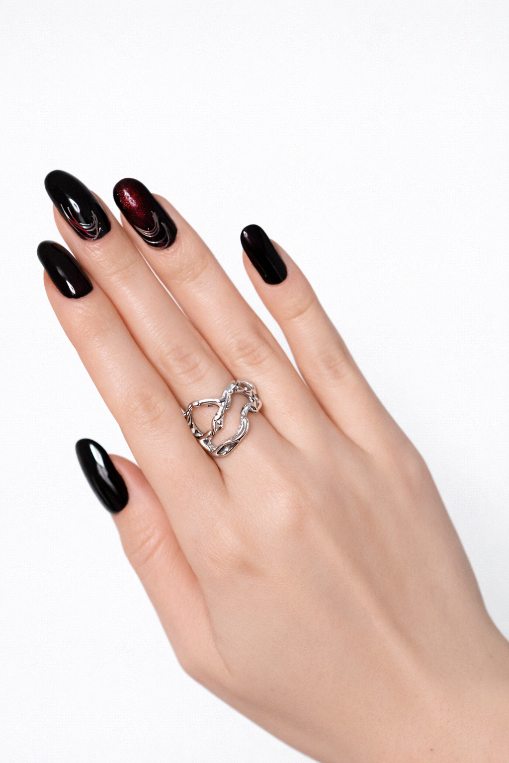 AMIS | Organic Sterling Silver Ring