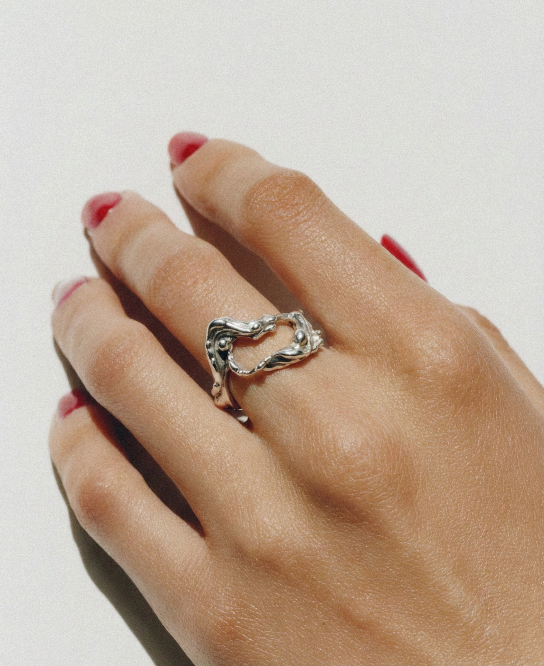 IVER | Organic Sterling Silver Ring