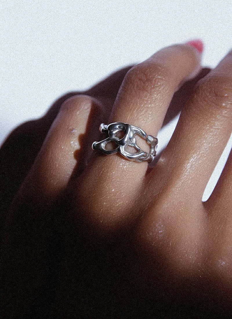 CALO | Organic Sterling Silver Ring
