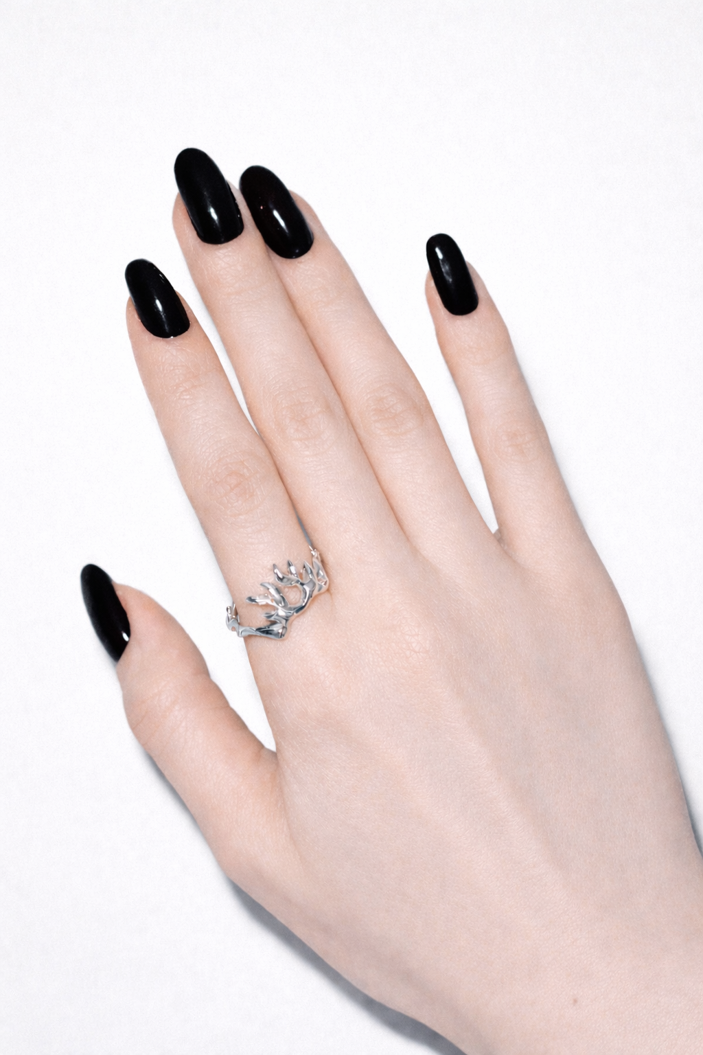 Tideflare | Organic Sterling Silver Ring