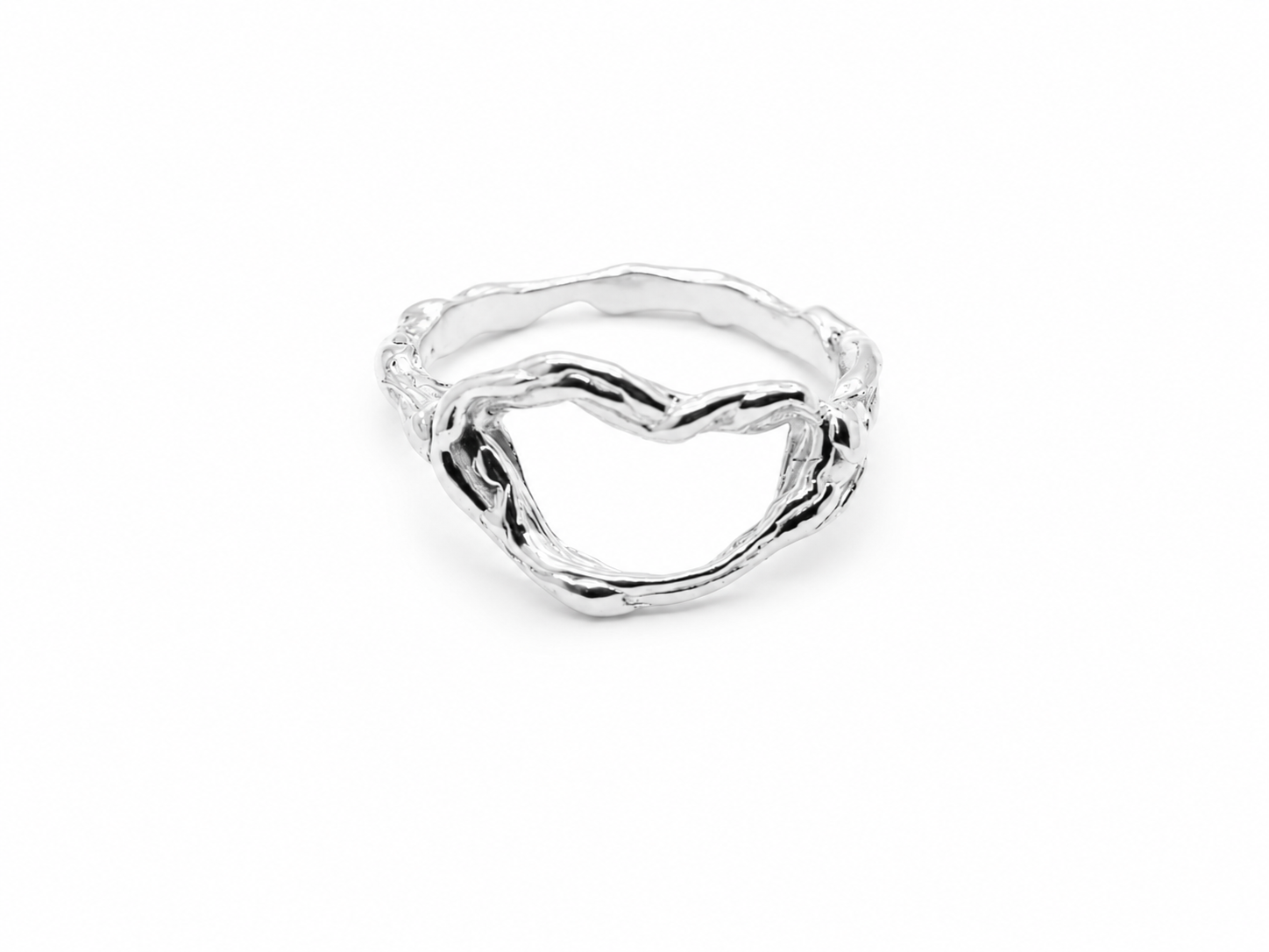 silver-heart-shaped-textured-open-ring-front-view.png