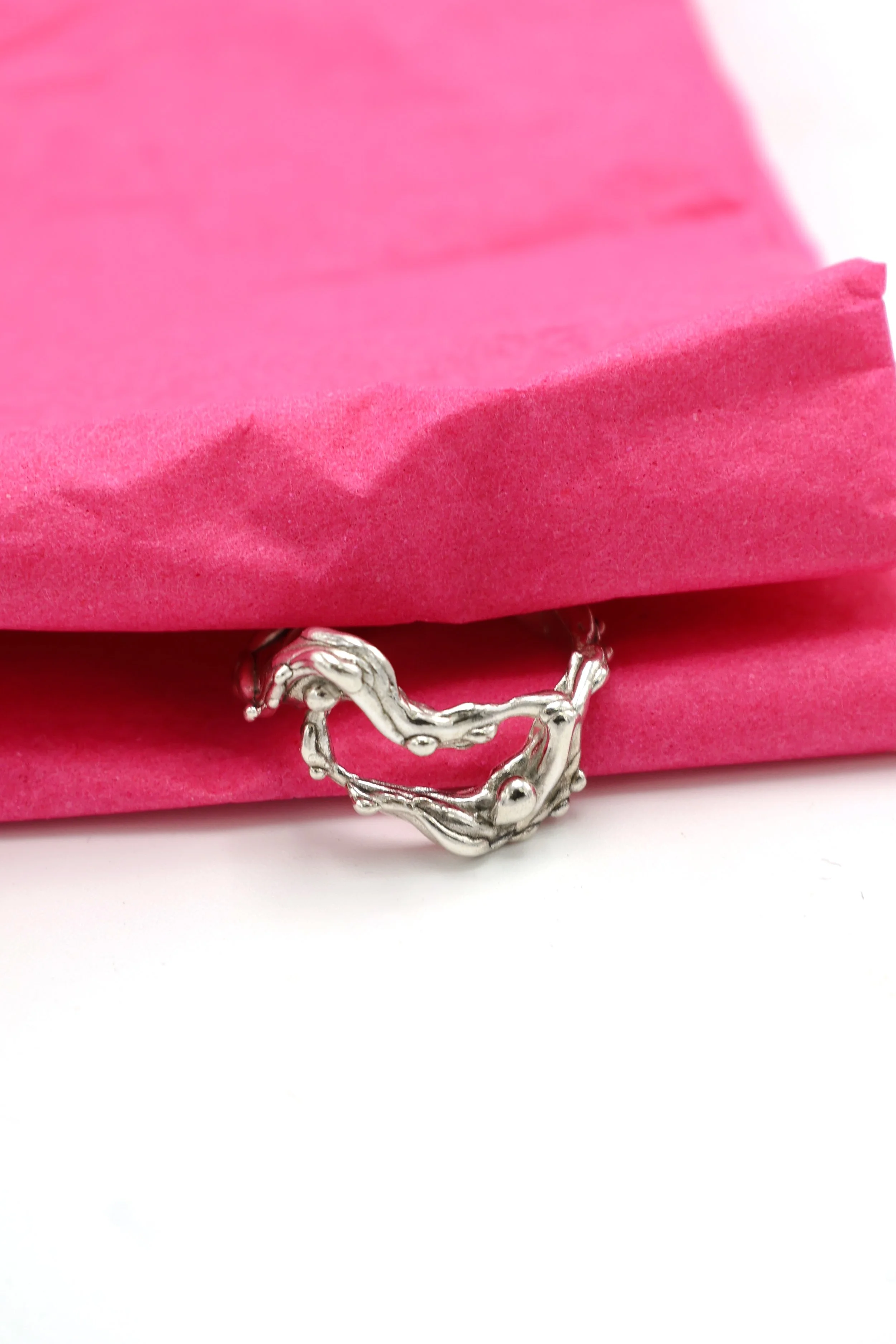 Encircle | Silver Ring