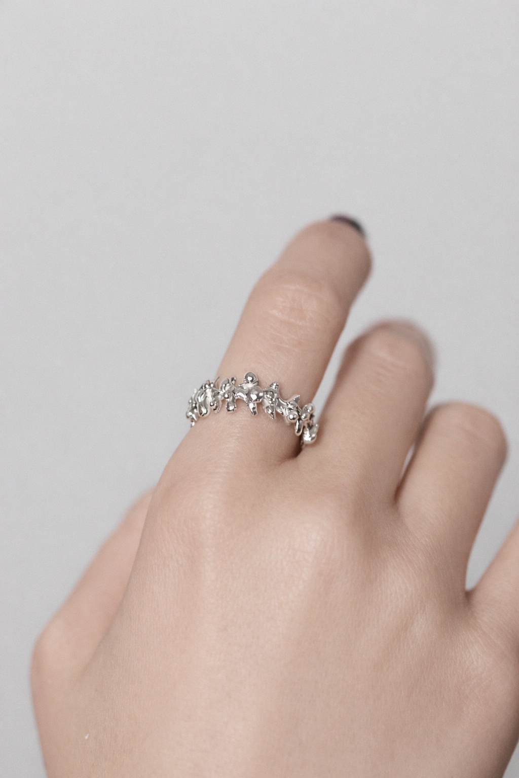 HOEN | Organic Sterling Silver Ring