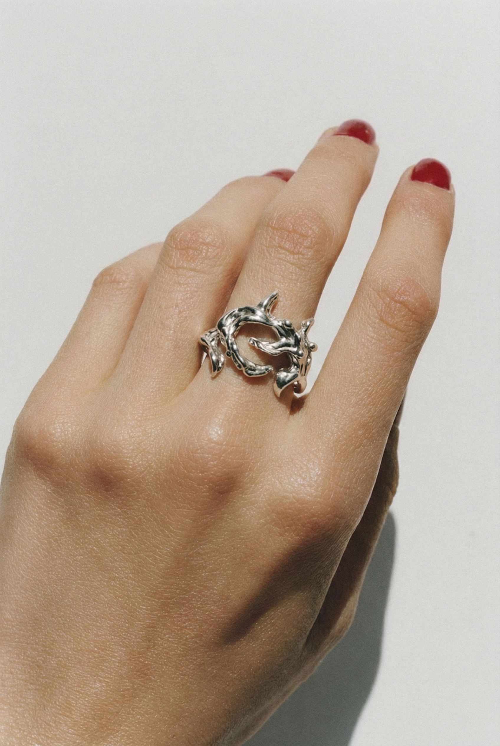 AION | Organic Sterling Silver Ring