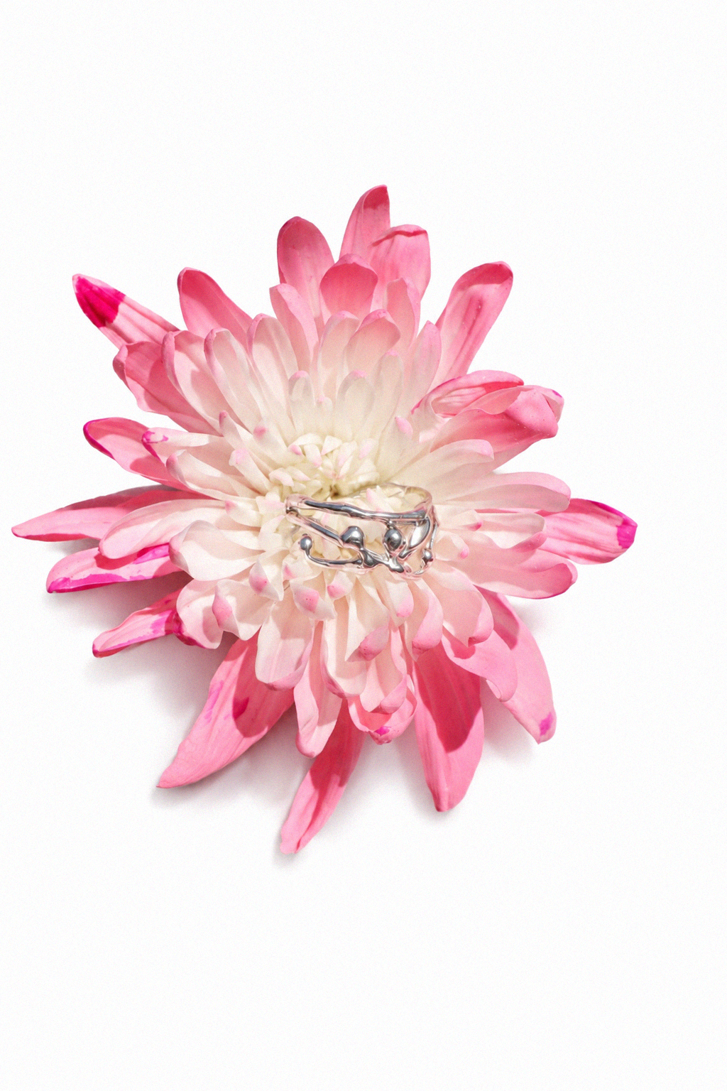 Lattice | Silver Ring