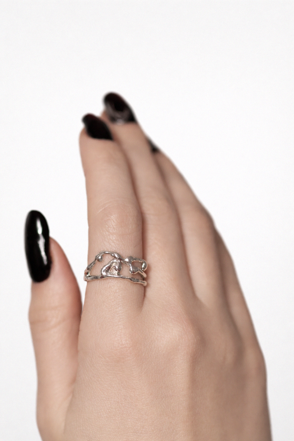 Lattice | Silver Ring