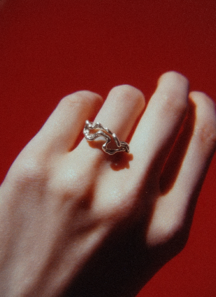 DOAN | Organic Sterling Silver Ring