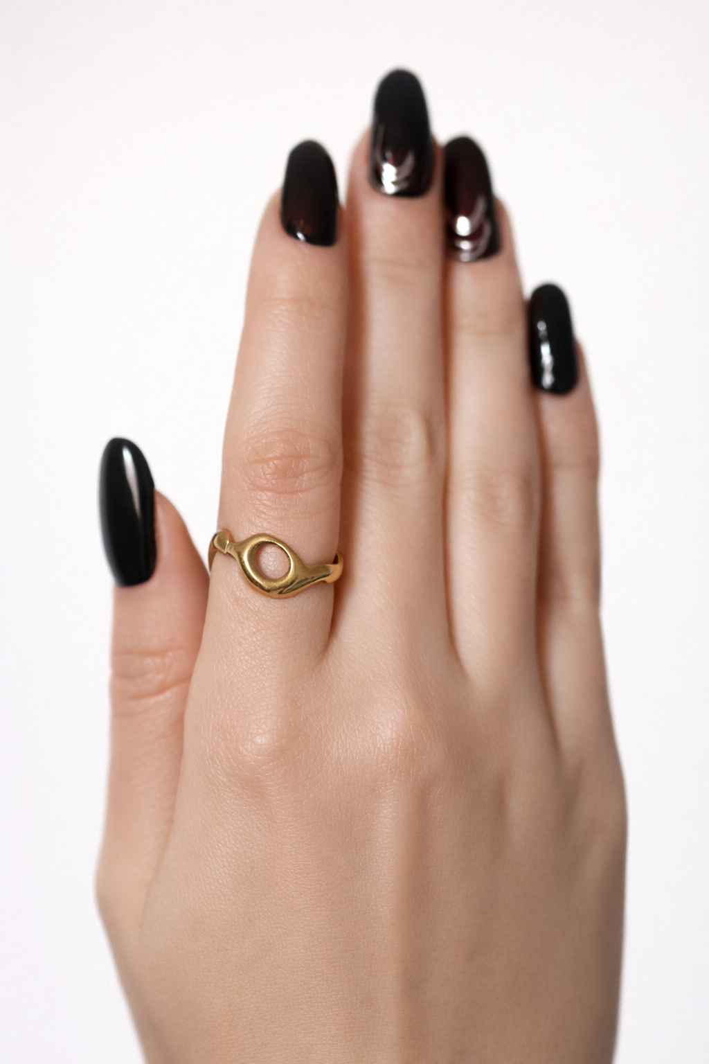 Eddy Hollow | Size 6 1/2 | Yellow Bronze Ring