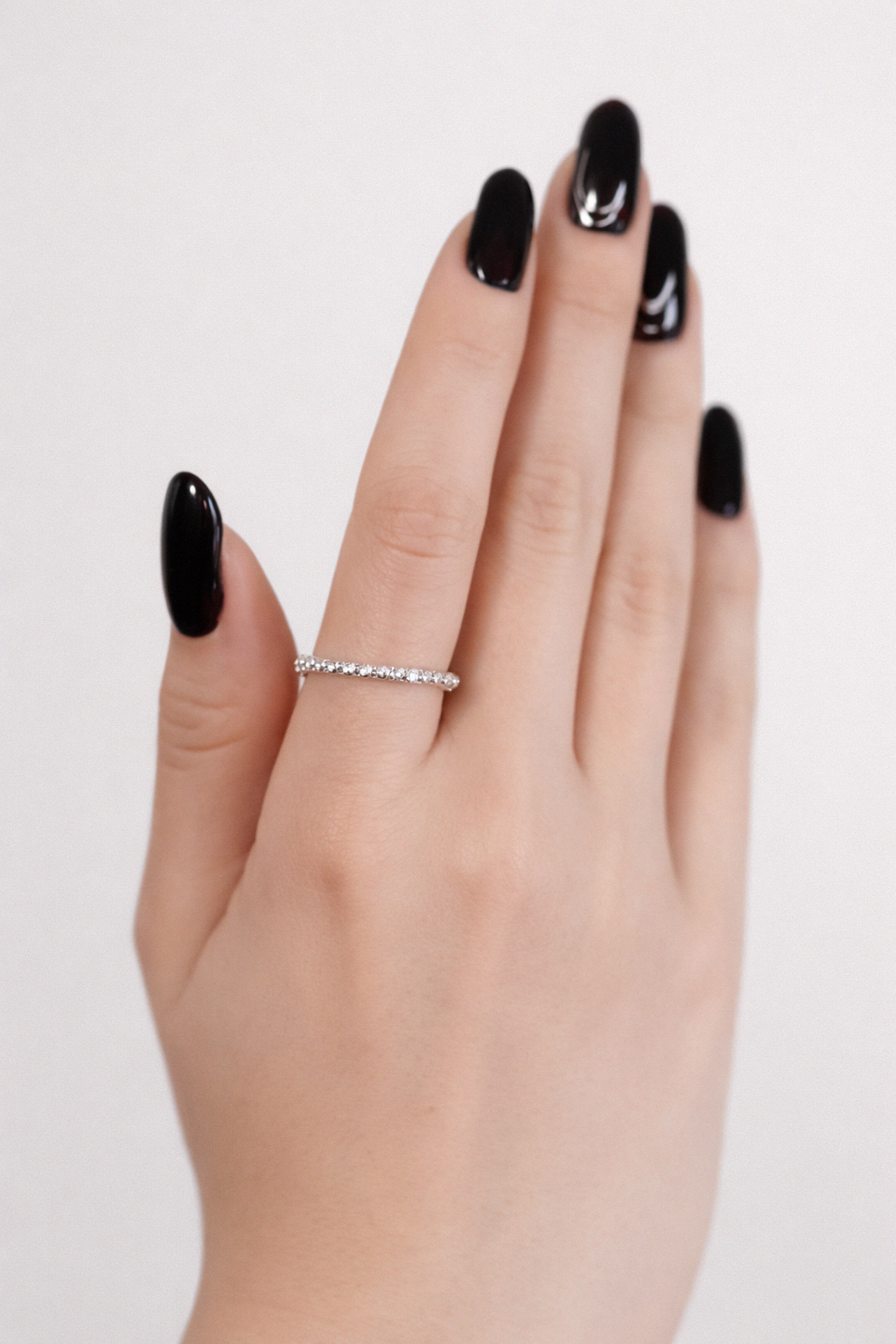 Lumen | Stackable Silver Ring