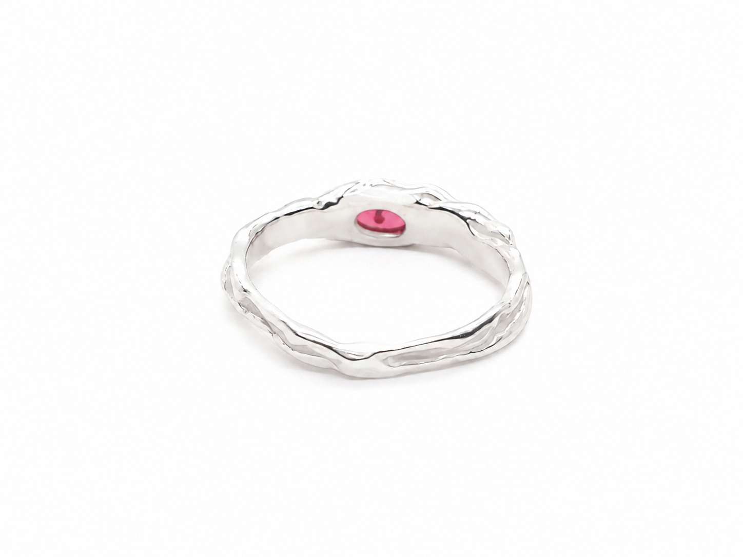 silver-thin-textured-ring-with-pink-stone-back-view.png