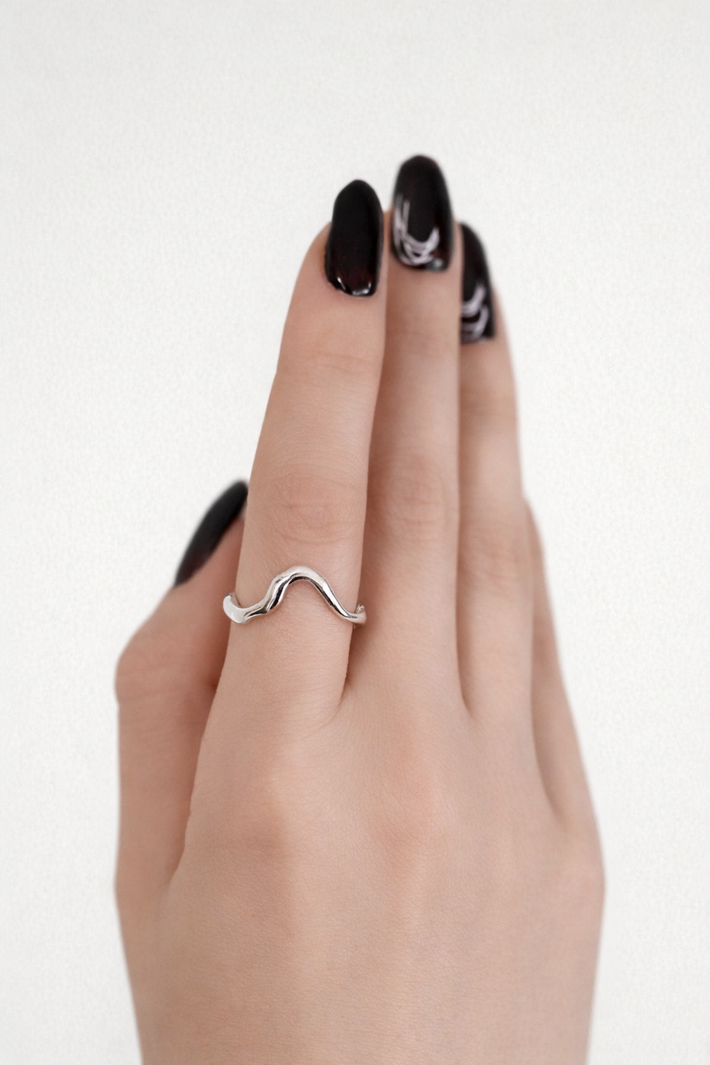 Undulate | Silver Ring