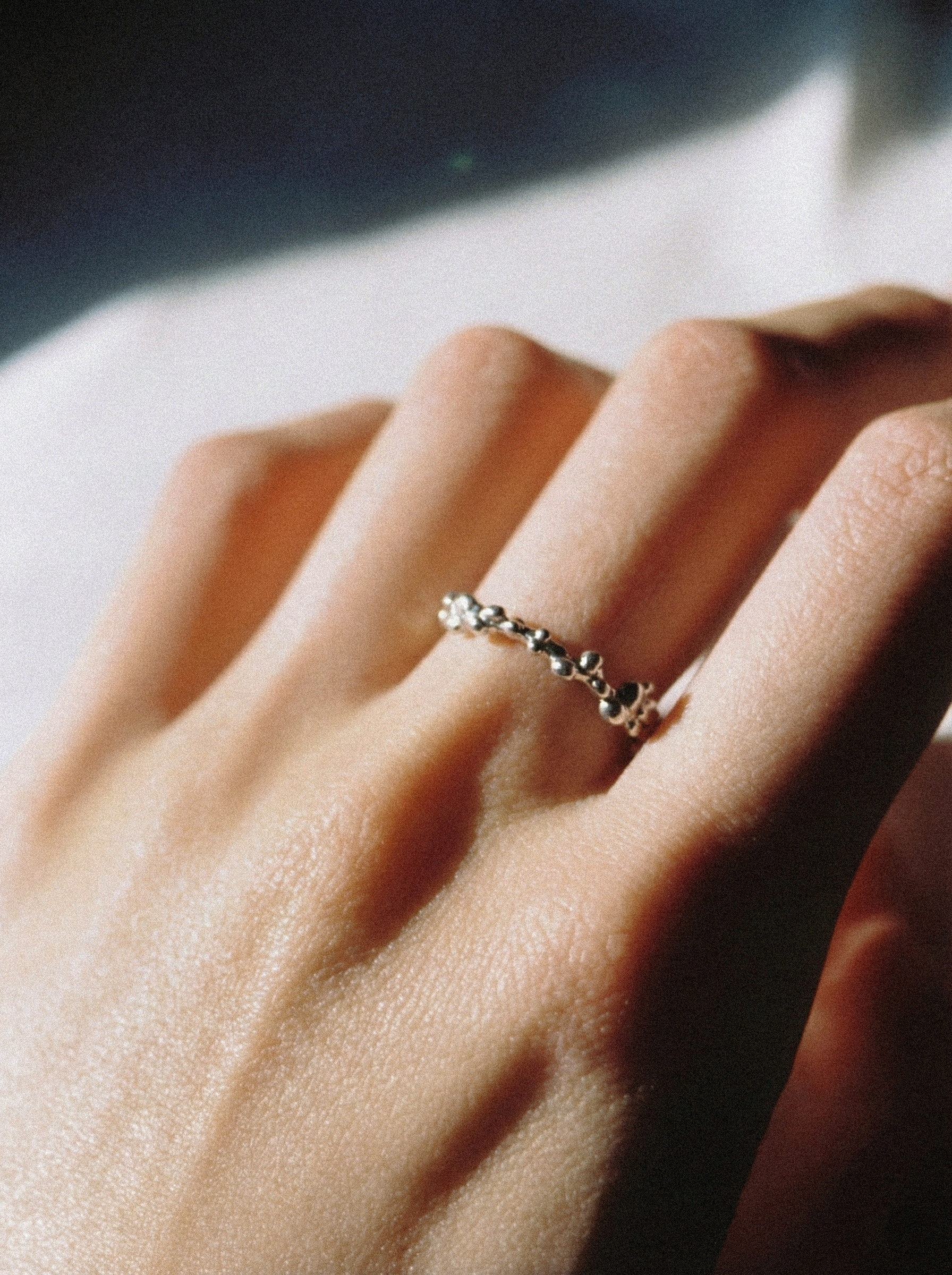 OZIO | Organic Sterling Silver Ring