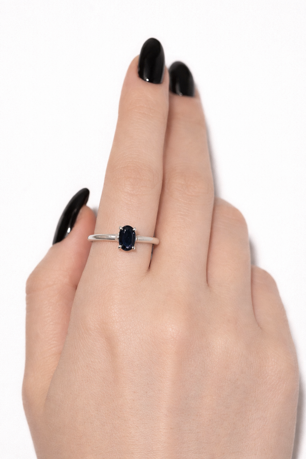 Vessel | Silver Ring with Spinel