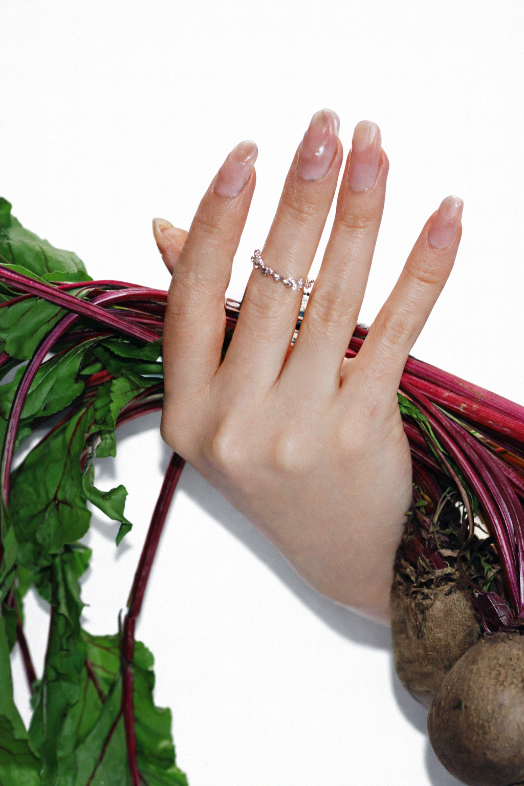 Bubbletrail | Organic Sterling Silver Ring