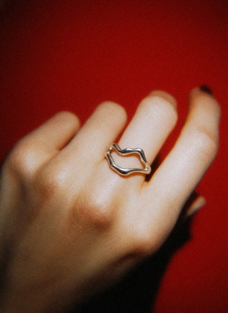 FIAN | Organic Sterling Silver Ring