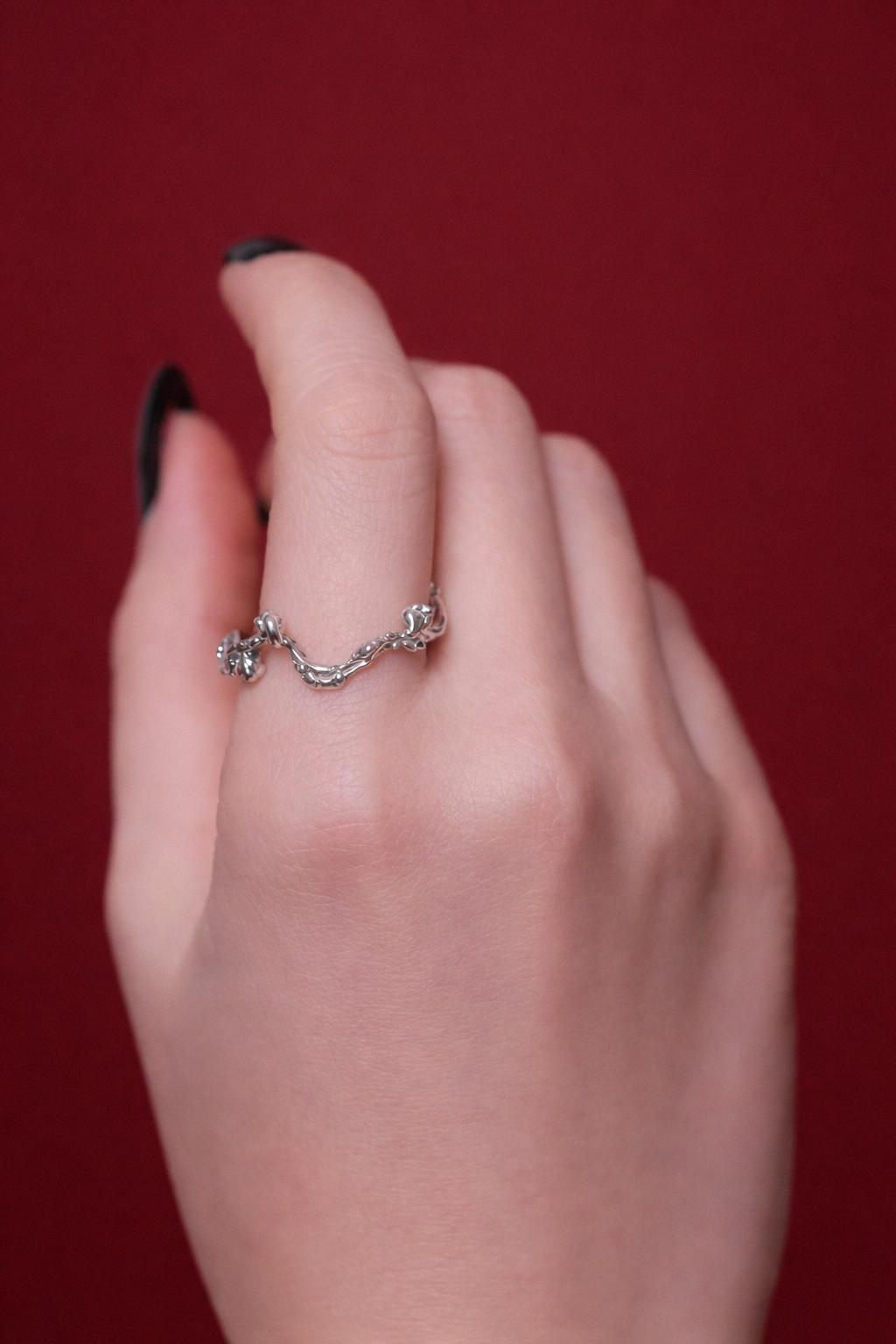 BRAE | Organic Sterling Silver Ring